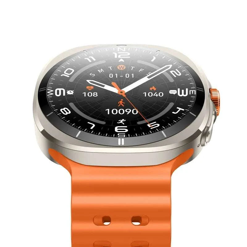 Recci RA40 Smart Watch | 1.43" AMOLED Display 466×466 | 1000 Nits Ultra High Brightness | - ساعة Recci RA40 الذكية | شاشة AMOLED مقاس 1.43 بوصة بدقة 466×466 | سطوع فائق 1000 شمعة في المتر المربع |