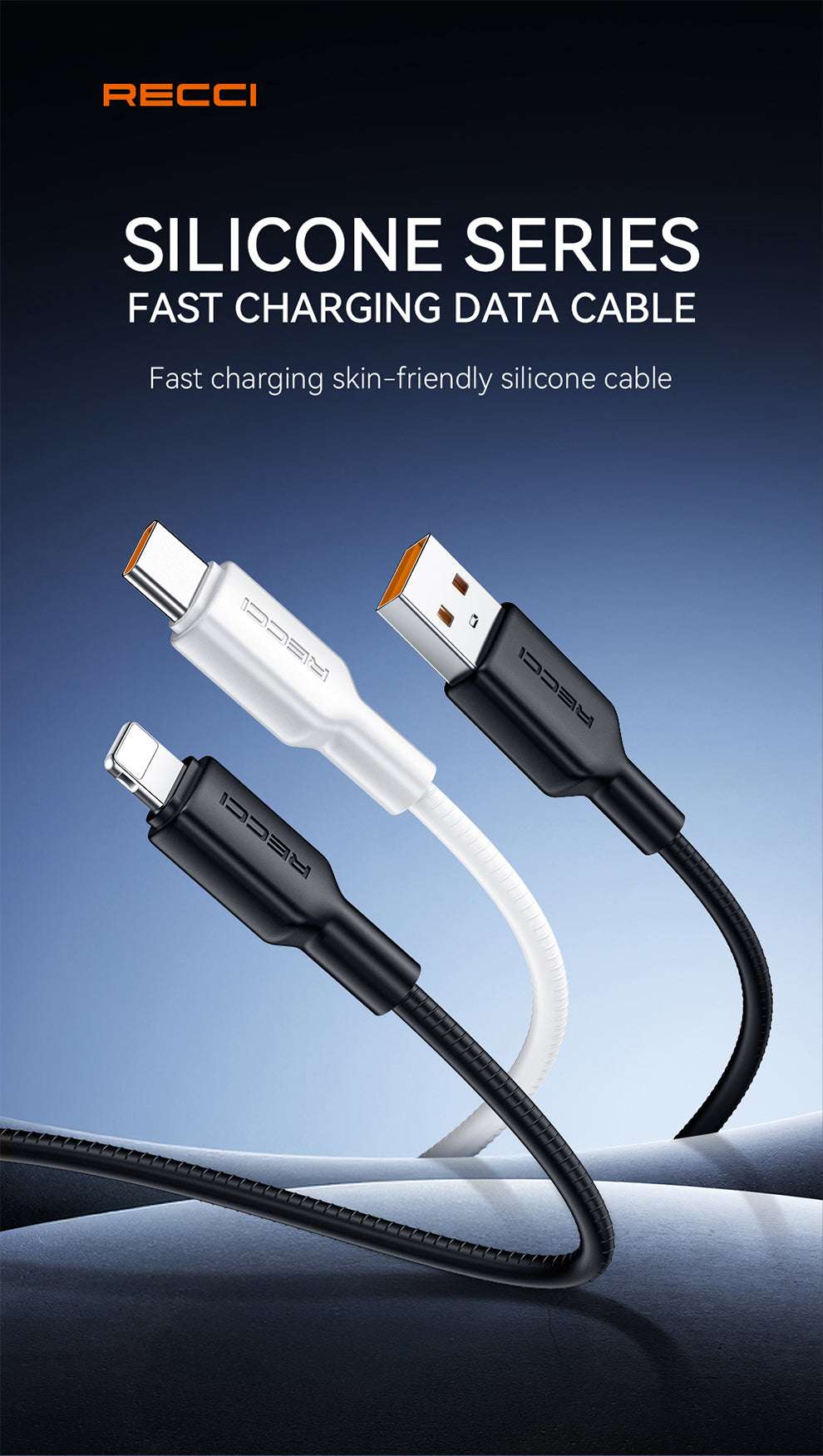 Support PD65W fast charge RS46CC