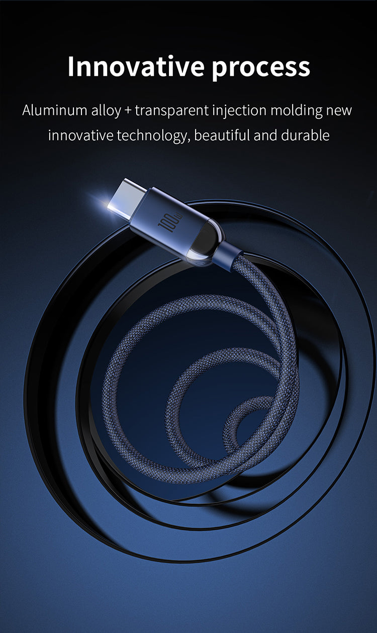 RECCI RS09CC CRYSTAL FAST CHARGING DATA CABLE