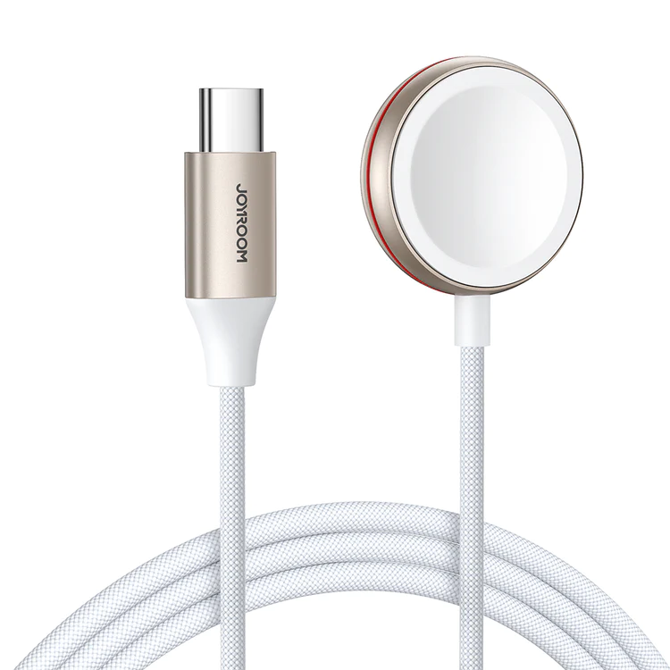 S-IW011 iP Watch Magnetic Charging Cable (USB-C) 1.2m-White