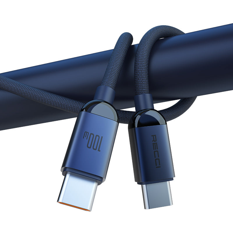 RECCI RS09CC CRYSTAL FAST CHARGING DATA CABLE