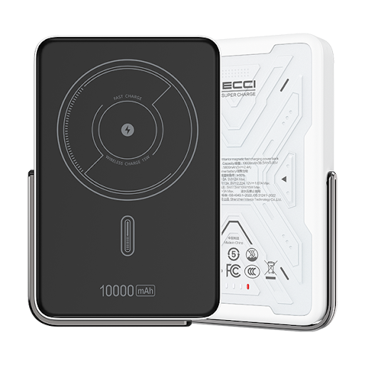 RPB-W32 Portable Power Bank 10000mAh PD20W + Wireless 15W - باور بانك RPB-W32 محمول 10000mAh مع شحن PD20W ولاسلكي 15W