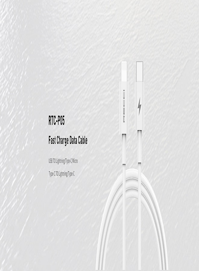 Recci Cable Type-C TO Lightning SHARK 150cm RTC-P05CL - Trust Egypt