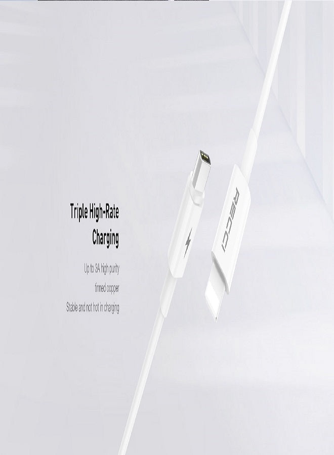 Recci Cable Type-C TO Lightning SHARK 150cm RTC-P05CL - Trust Egypt