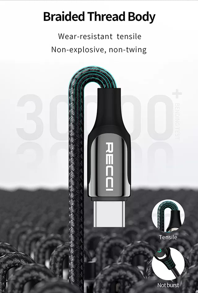 RECCI LED Date Cable GHOST RTC-P10CC - Trust Egypt