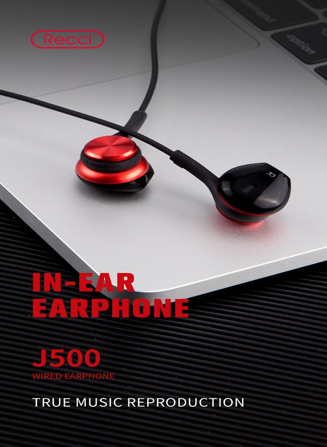 Recci WIRED EARPHONE  J500 - Trust Egypt