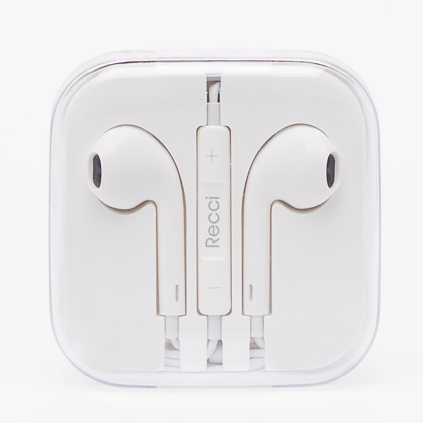 Recci Wired headphone White REP-L07 - Trust Egypt