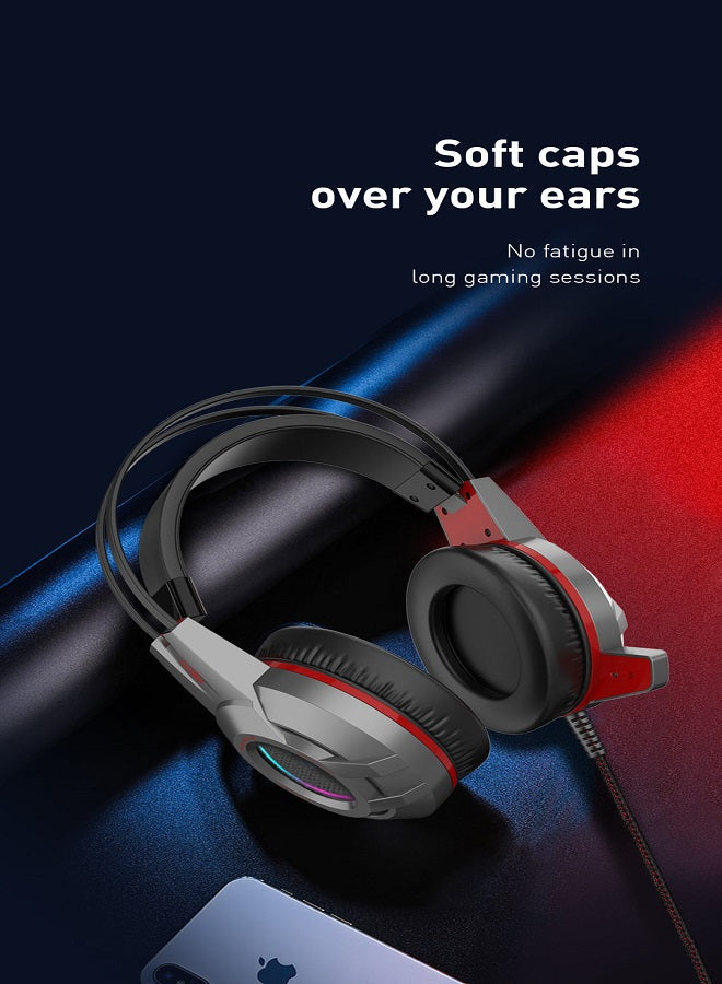 Recci Wired  Gaming  Headset REP-L22 - Trust Egypt