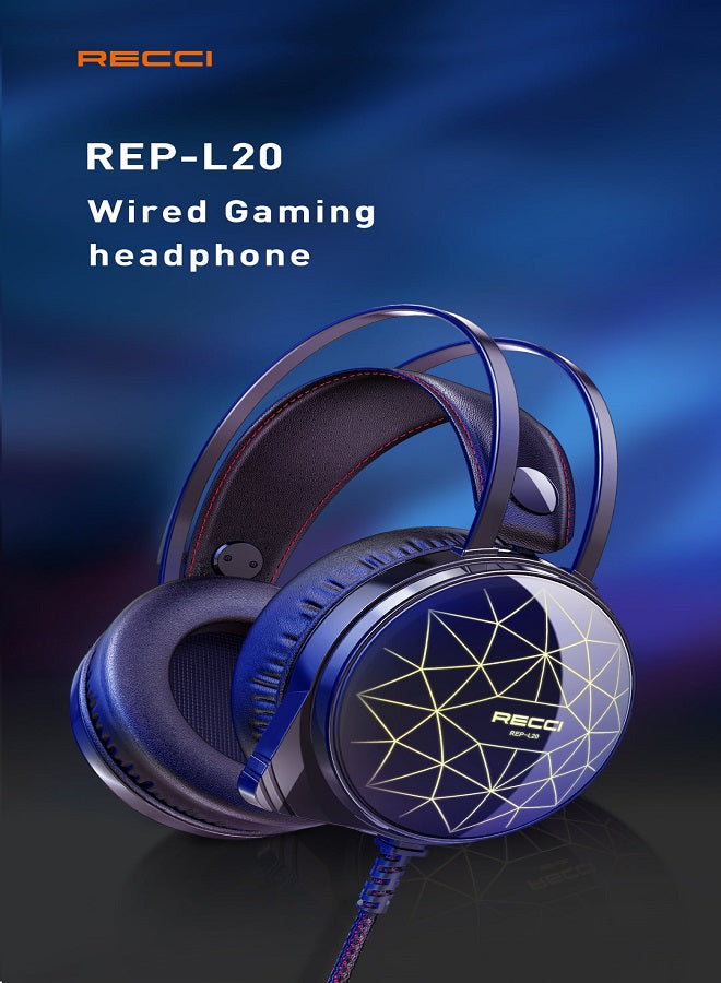 Recci Wired  Gaming  Headset REP-L20 - Trust Egypt