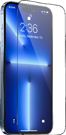 Recci IPhone14 series Full transparency tempered film iP 14 (Apply to iP13 /iP13 Pro ) (RSP - A16HD ) - Trust Egypt