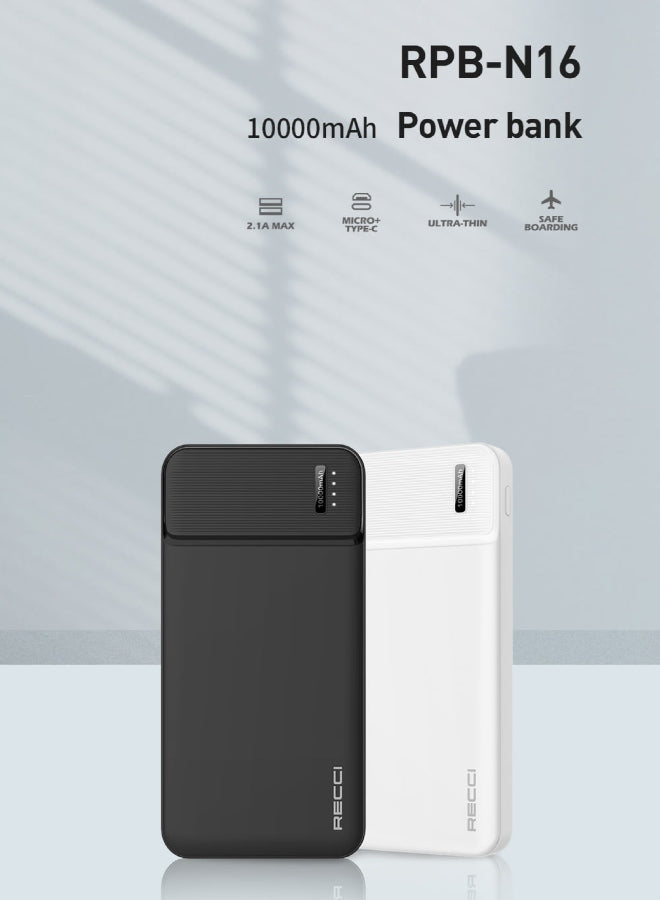 Recci Power Bank RPB-N16 - Trust Egypt