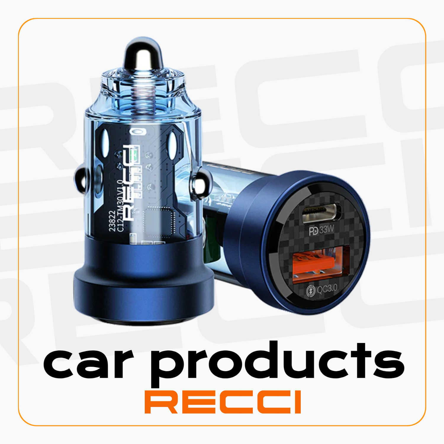 Recci Car charger