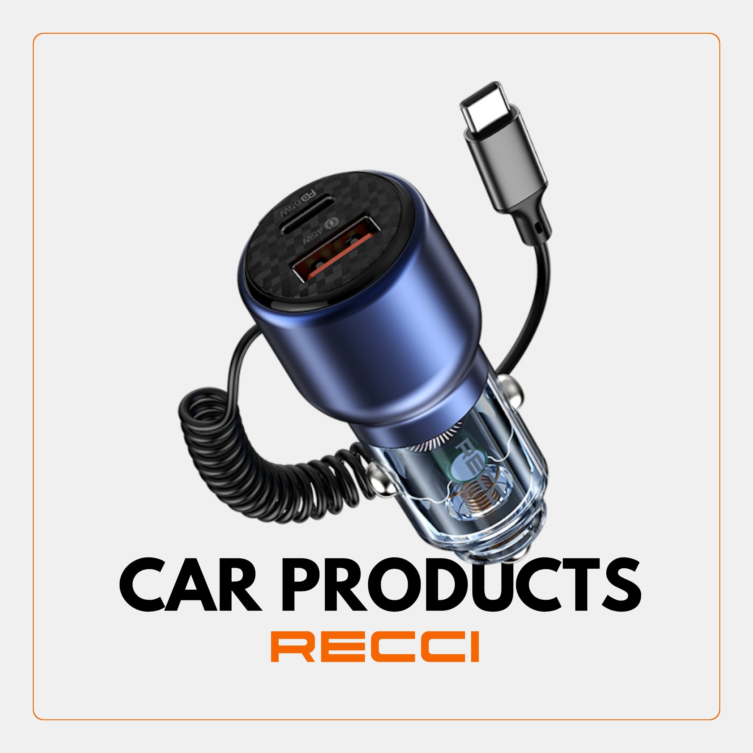 Recci Car charger