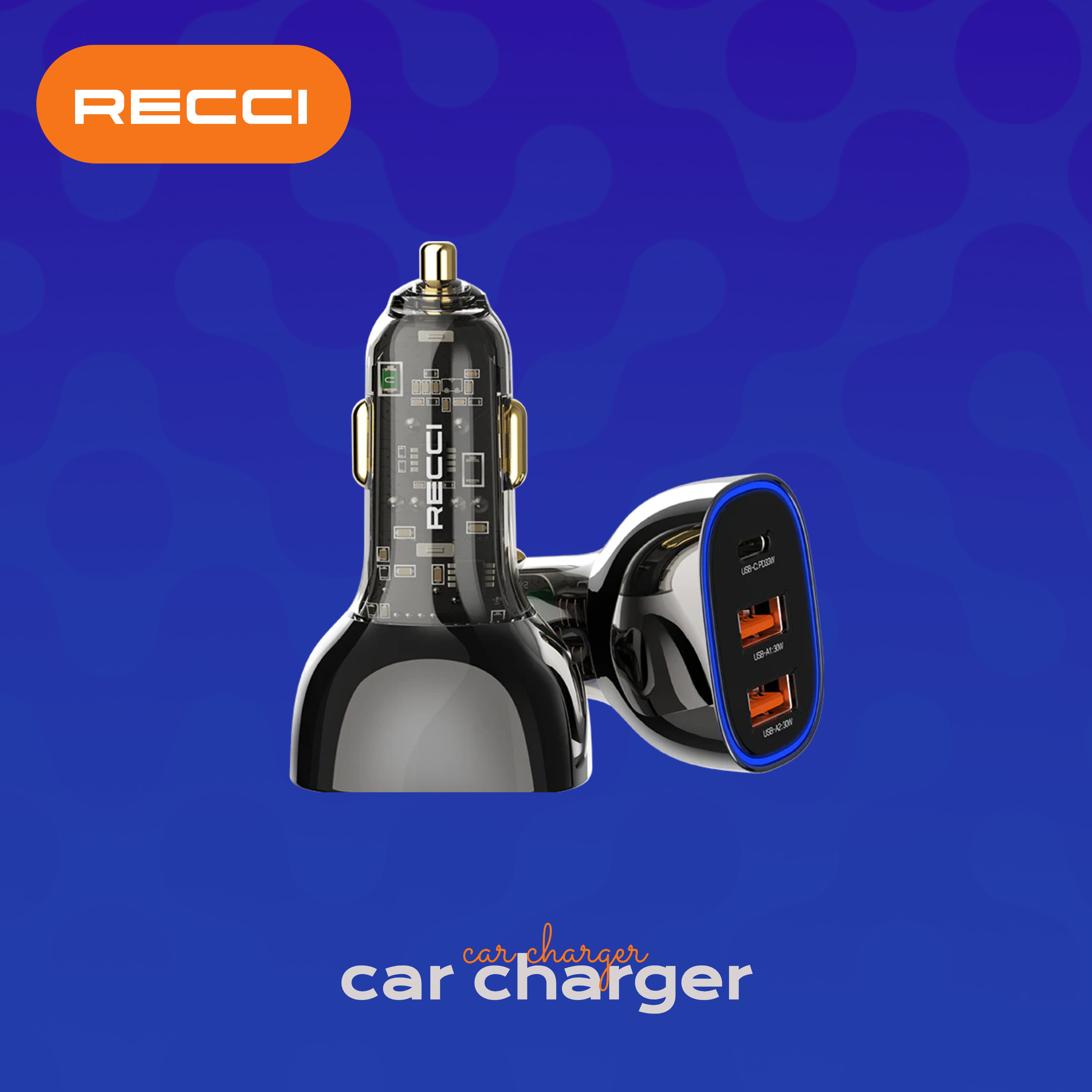 Recci Car charger