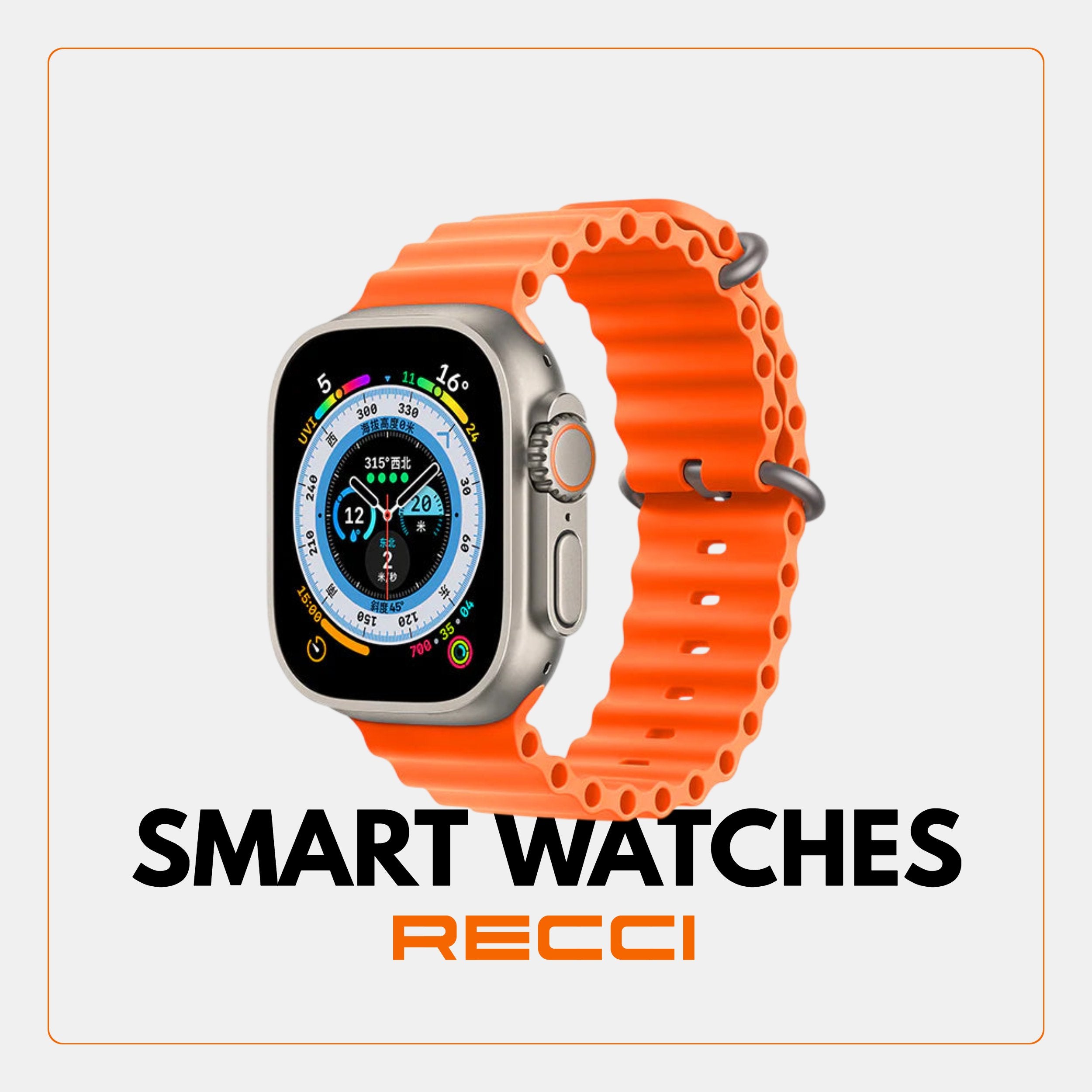 Recci Smart watch