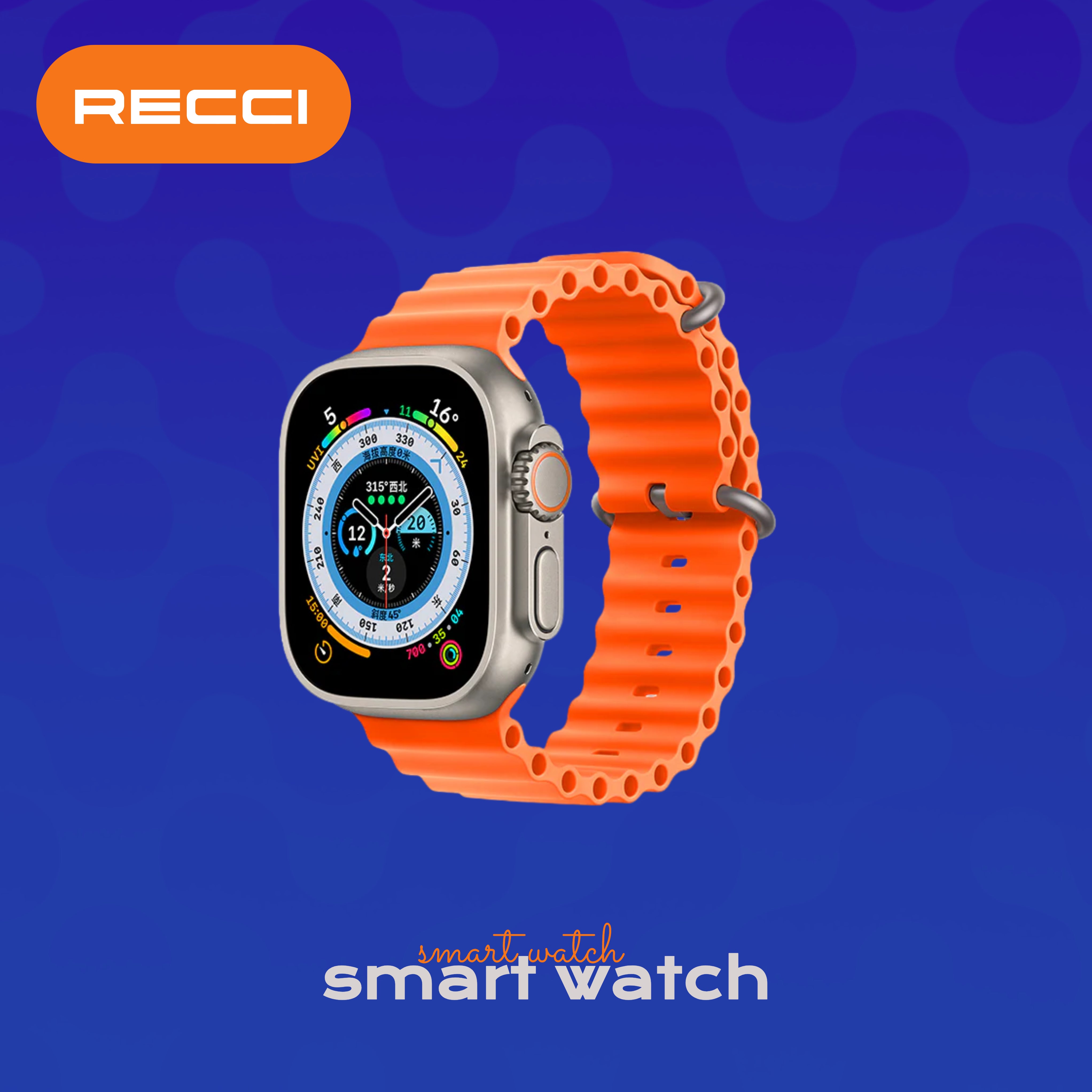 Recci Smart watch