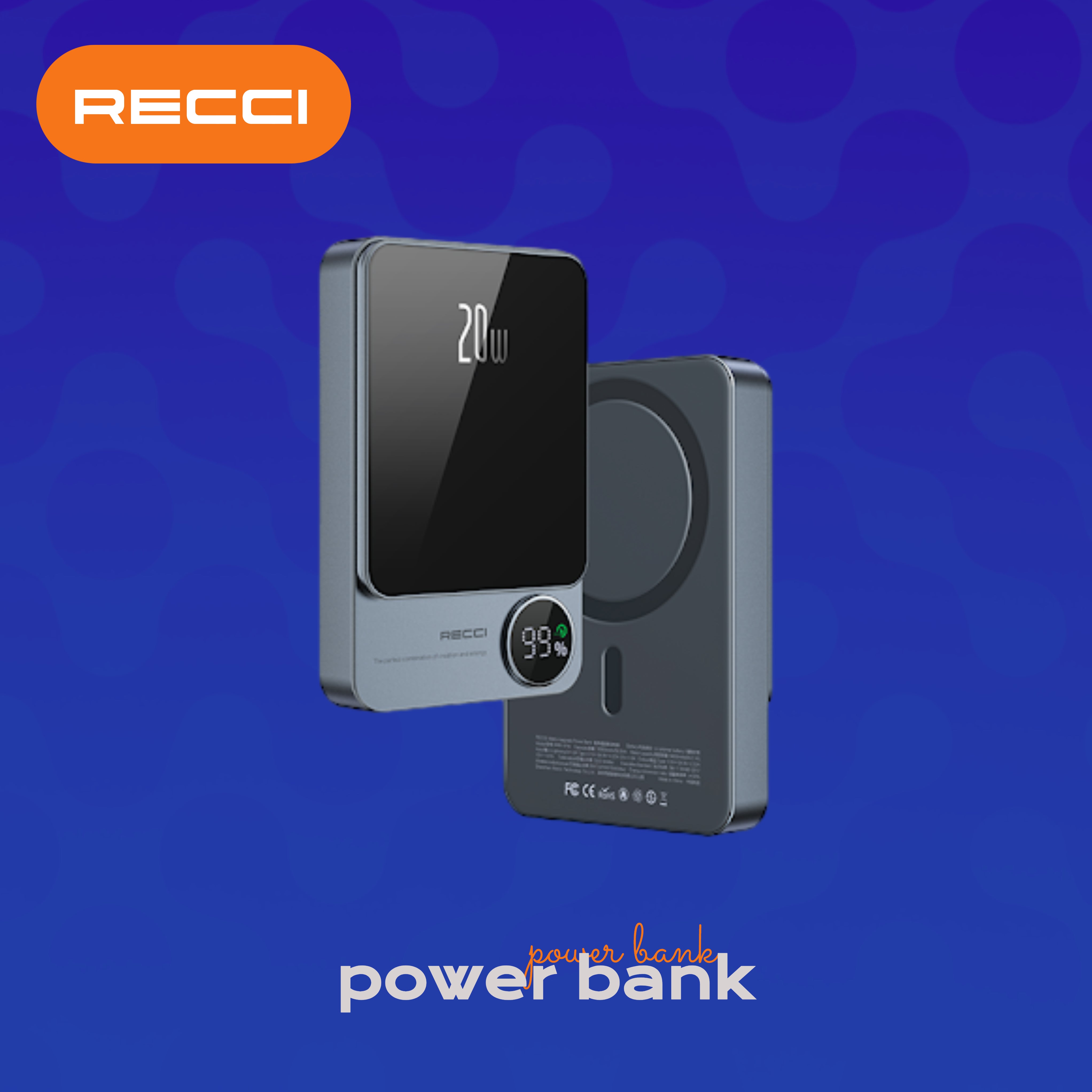 Recci Power bank