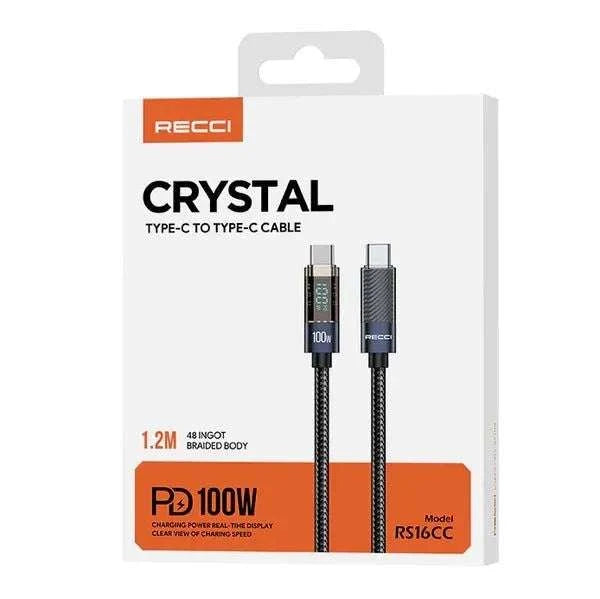 RECCI RS16CC  ريتشي كابل الشحن