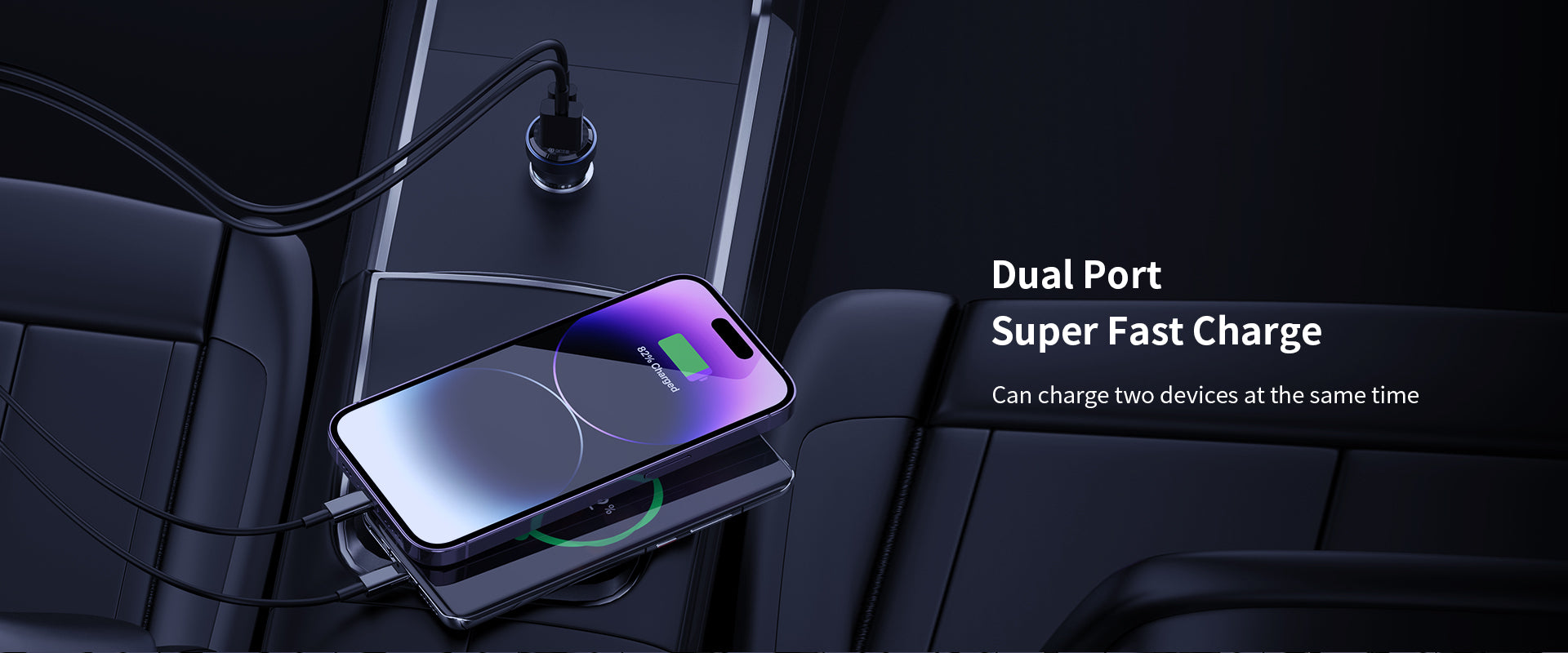Recci Journey (33W) Car Charger RCC-N17  شاحن سيارة ريتشي