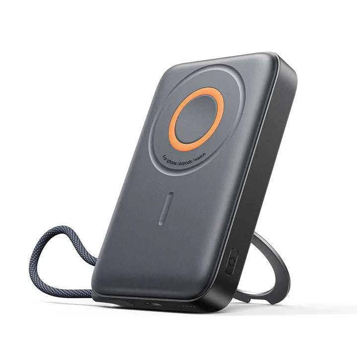 JR-PBM02 22.5W 3in1 magnetic mobile power bank 10000mAh black