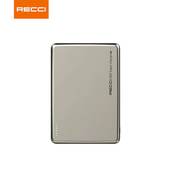 Recci ARMOR Wireless Magnetic Power Bank PD20W RPB-W20