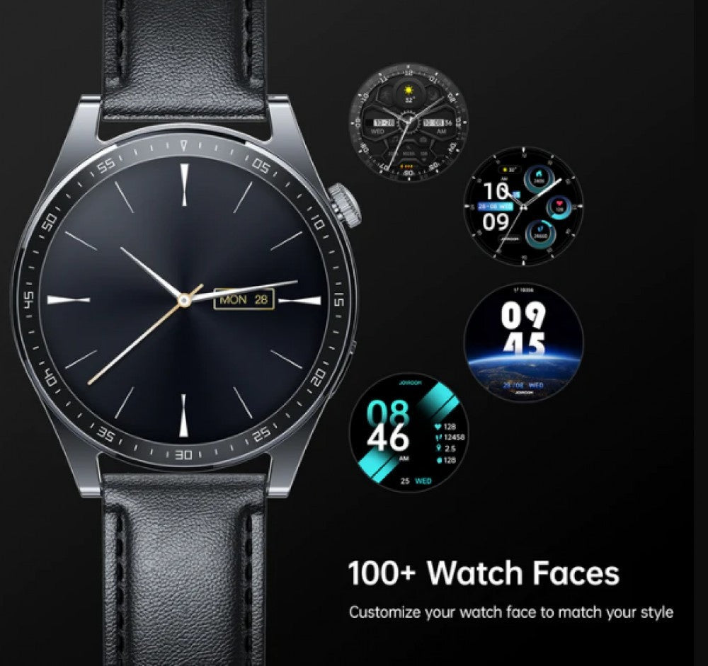 JR-FC2 Smart Watch Black ساعة ذكية من جوي روم