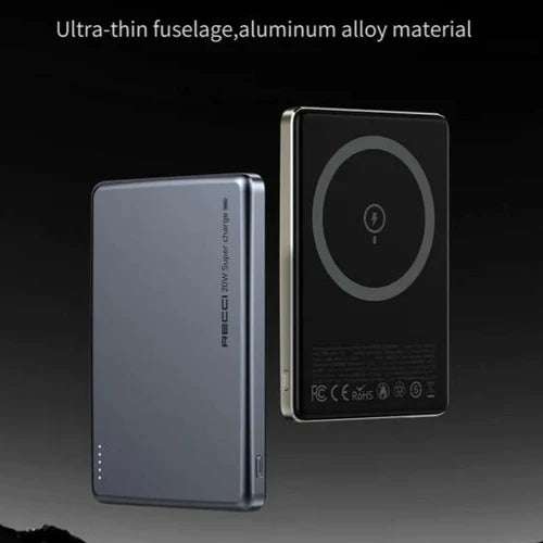 Recci ARMOR Wireless Magnetic Power Bank PD20W RPB-W20