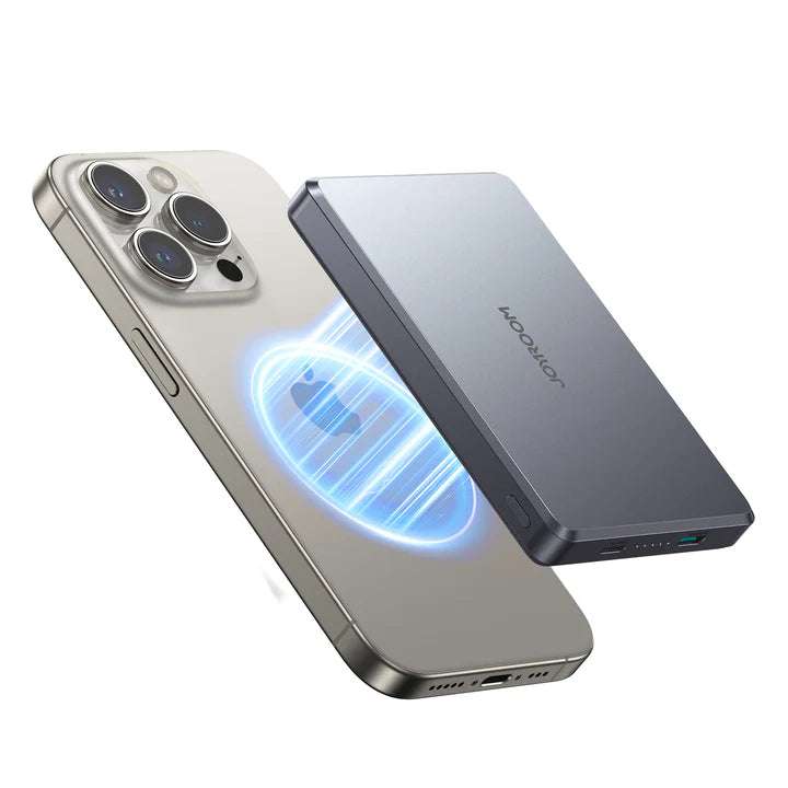 JR-PBM08 Pro 20W magnetic wireless power bank 10000mAh باور بانك جيروم
