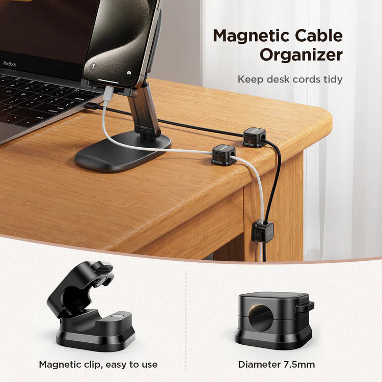 Joyroom JR-ZS368 Magnetic Cable Organizer (3PCS)