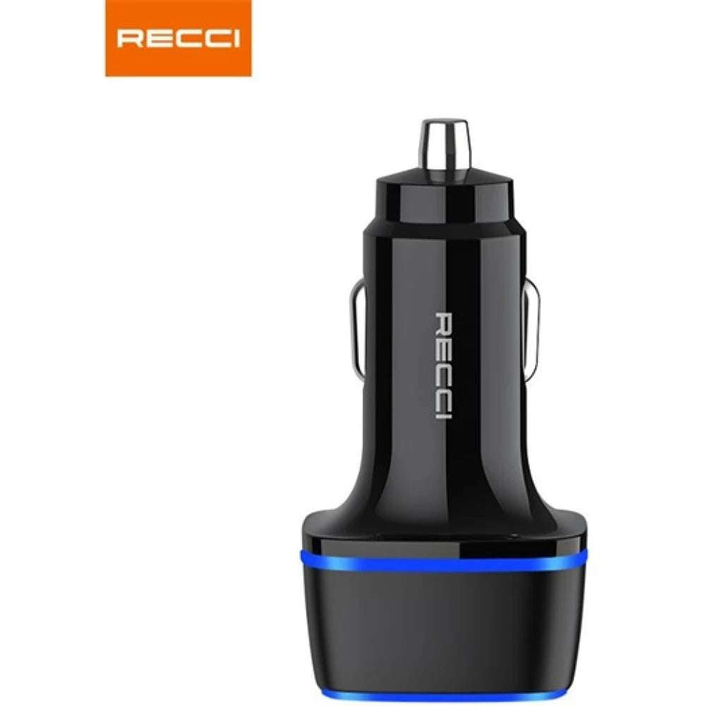 RECCI CAR CHARGER RQ02 - شاحن سيارة RECCI
