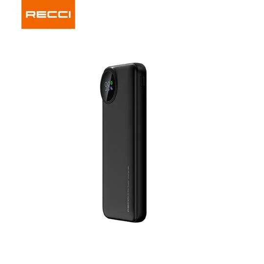 Recci RPB-P48 10000 mAh Black