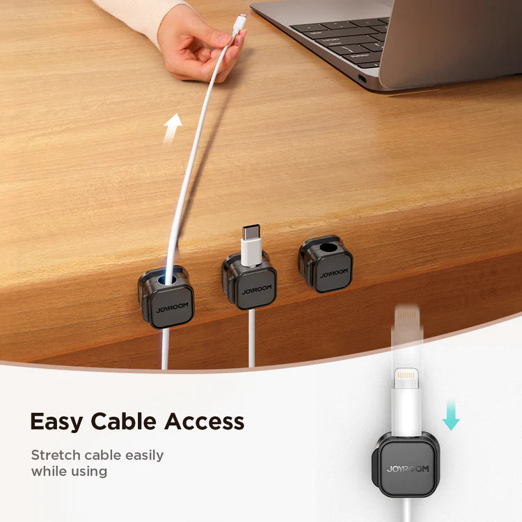 Joyroom JR-ZS368 Magnetic Cable Organizer (3PCS)