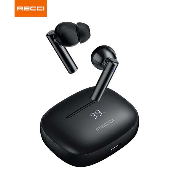 Recci Warrior Wireless Bluetooth 5.3 In-Ear Airpods REP-W77   سماعات أذن بلوتوث لاسلكية ريتشي