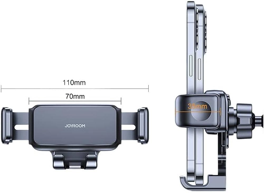 JR-ZS283 360 Degrees Adjustable Car Phone Holder Telescopic Arms Mount