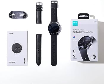 JR-FC2 Smart Watch Black ساعة ذكية من جوي روم