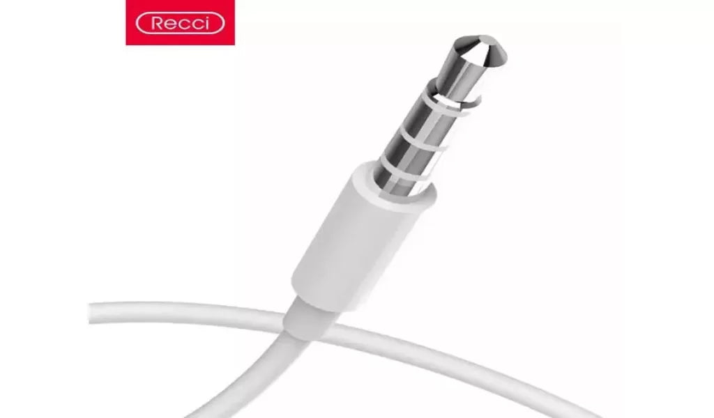 Recci Wired Earphone Shocked Bass Effect- REP-L15