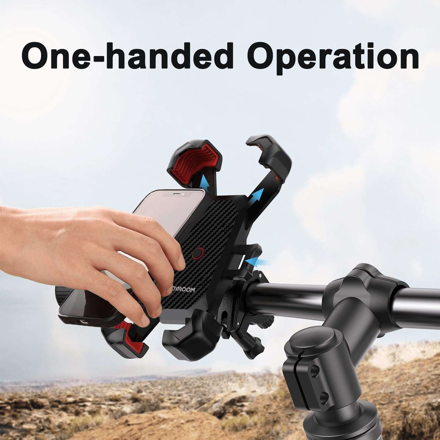 JR-ZS288 Motorcycle Phone Mount holder/Bike Phone Mount holder