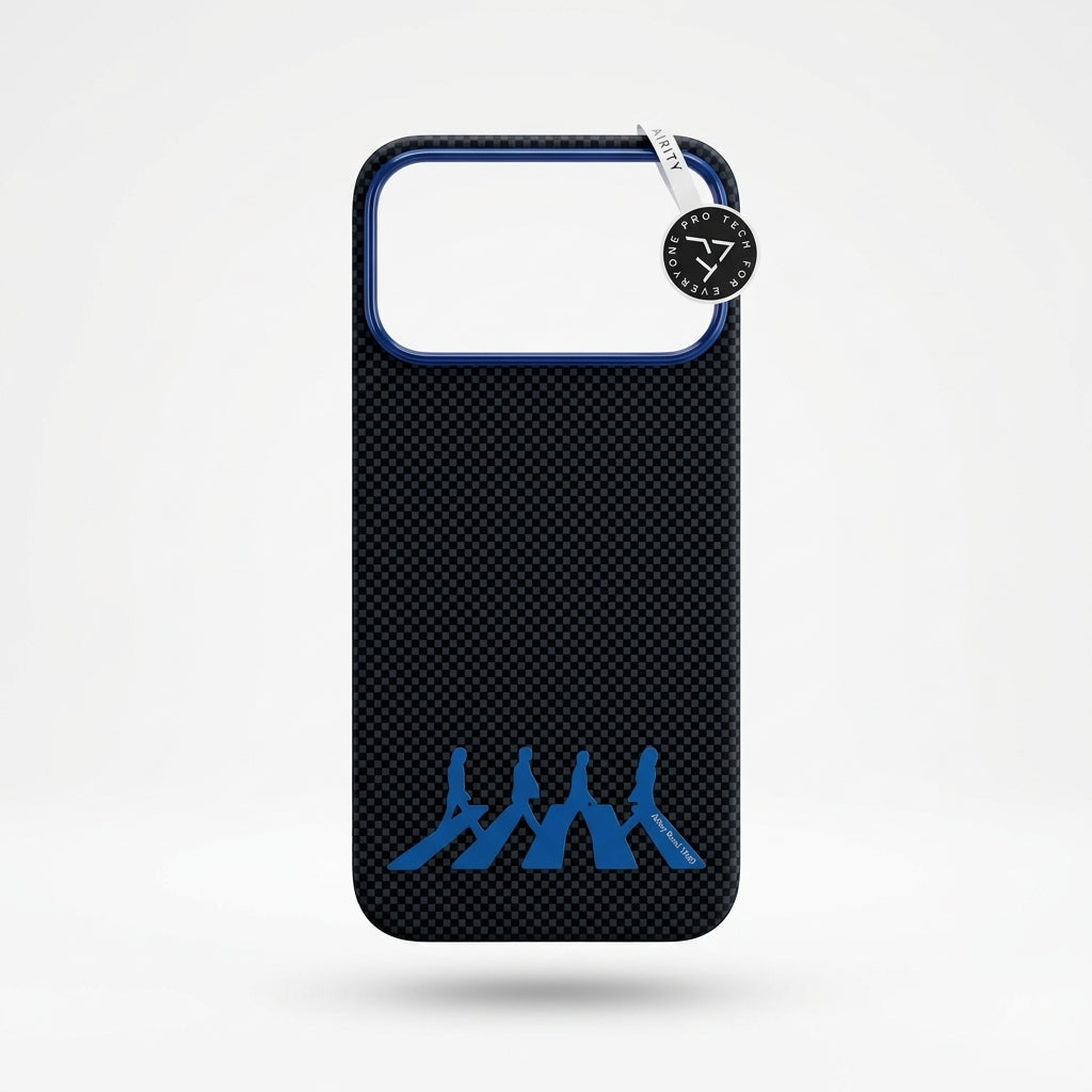 AIRITY Abbey Road 1969 Carbon Fiber Case