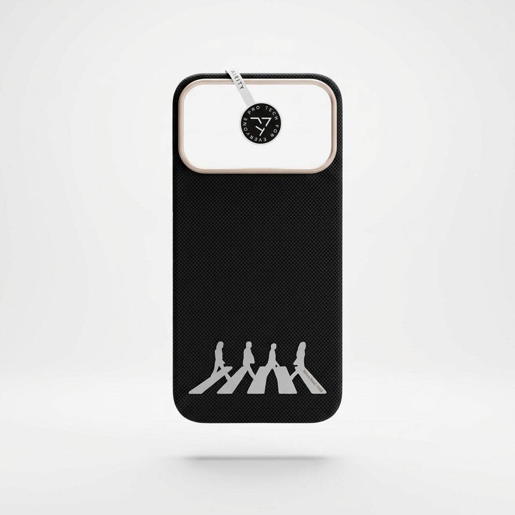 AIRITY Abbey Road 1969 Carbon Fiber Case