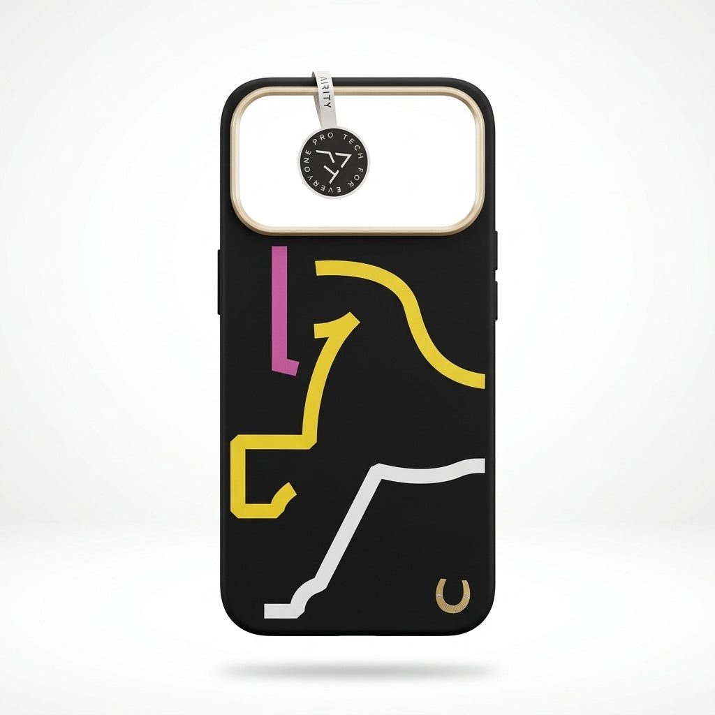 AIRITY Year of the Horse Aramid Fiber Case