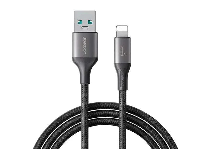 S-A28 3A/30W/60W Fast Charging Data Cable (Type c/Lighting) 2M