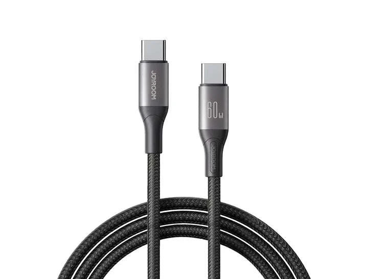 S-A28 3A/30W/60W Fast Charging Data Cable (Type c/Lighting) 2M