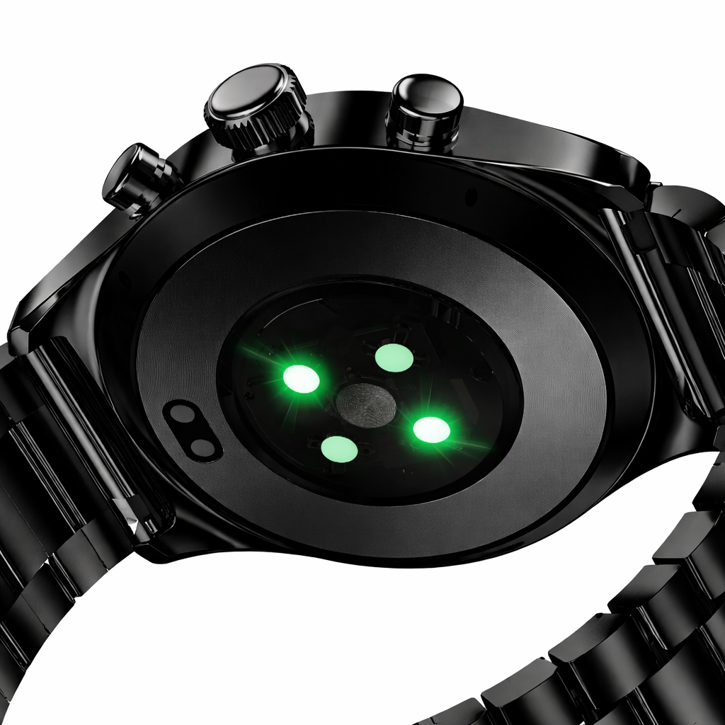 Recci Smart Watch RA43 - BLACK / SILVER