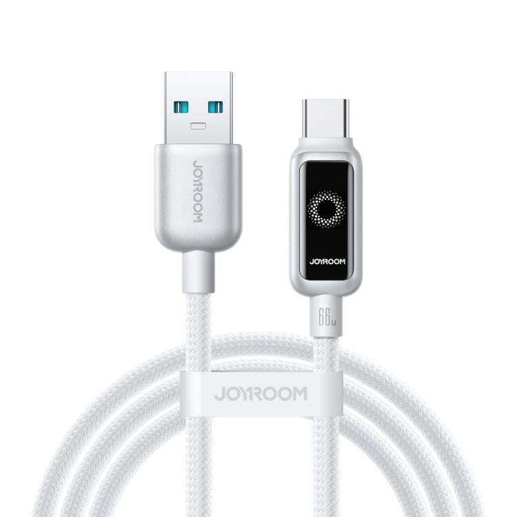 Joyroom S-A55 Fast Charging Data Cable 3A, 1.2m -كابل بيانات Joyroom للشحن السريع 3 أمبير، 1.2 مترS-A55 -