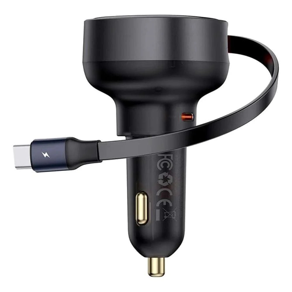 3IN1 Fast Charger with 81W RQ10 -  شاحن سريع 3 في 1 بقوة 81 واط