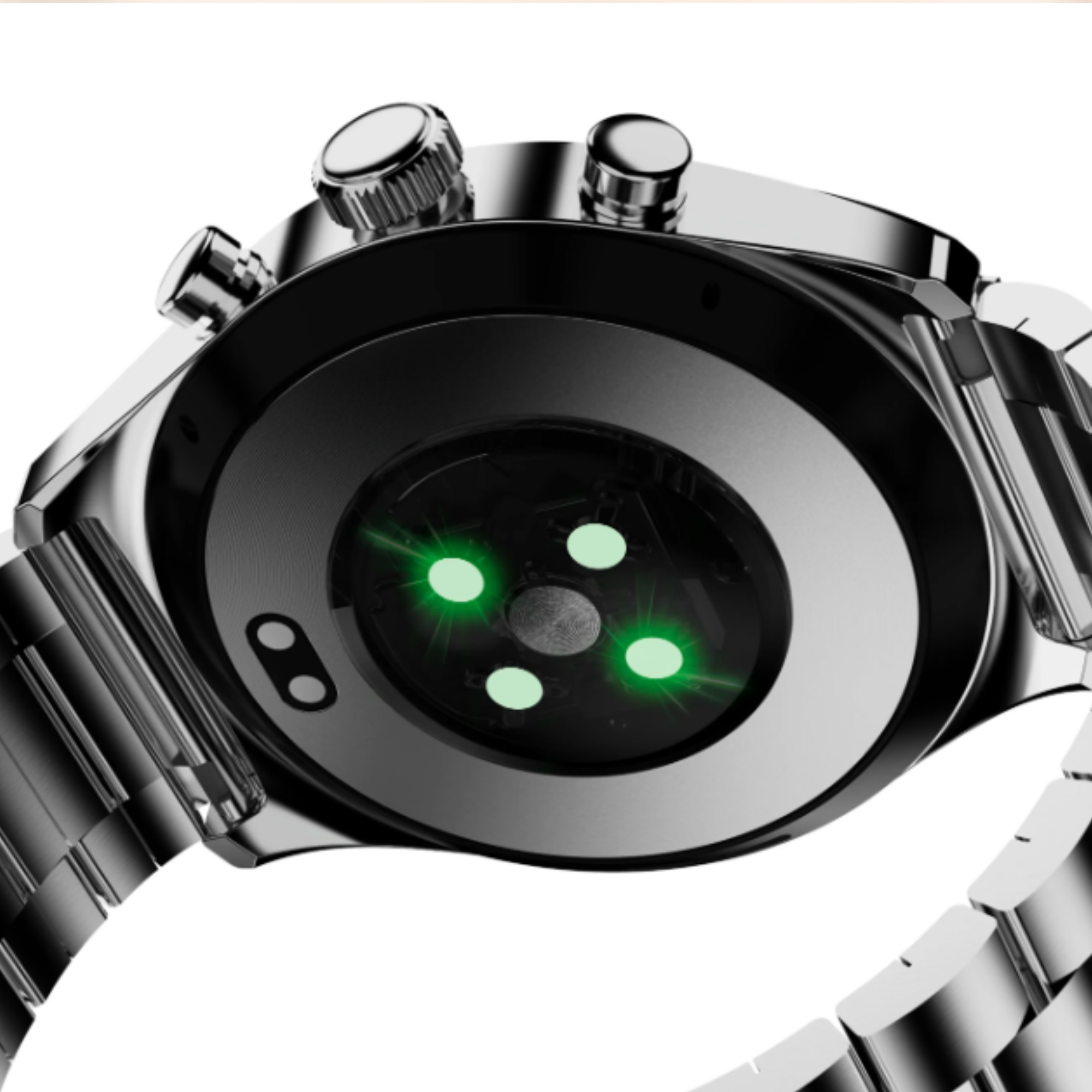 Recci Smart Watch RA43 - BLACK / SILVER