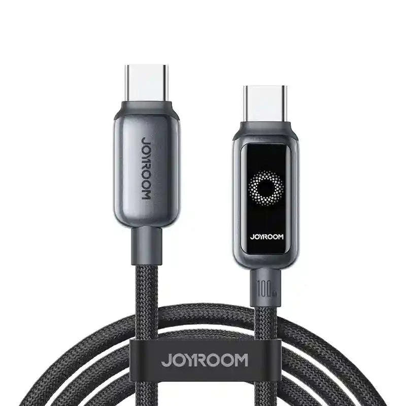 Joyroom S-A55 Fast Charging Data Cable 3A, 1.2m -كابل بيانات Joyroom للشحن السريع 3 أمبير، 1.2 مترS-A55 -