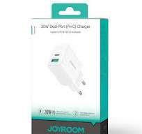 JR-TCF21 White Joyroom Charger