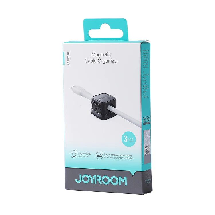 Joyroom JR-ZS368 Magnetic Cable Organizer (3PCS)