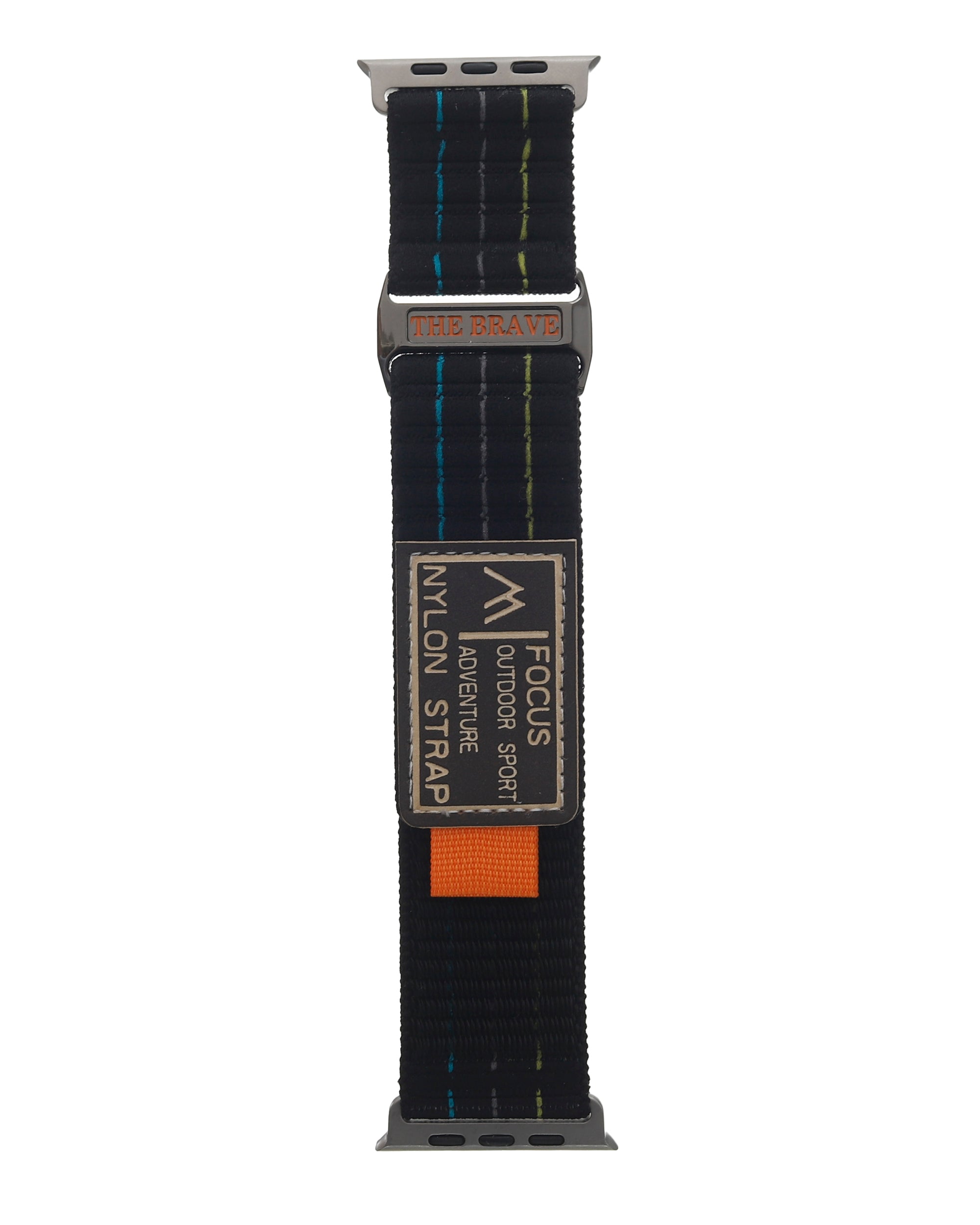 NAYLON + METAL BUTTON smart watch